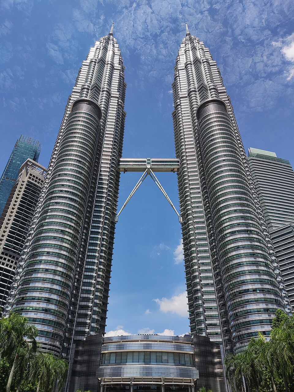 Petronas Twin Towers in Kuala Lumpur, Malaysia